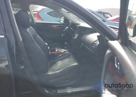 2010 Infiniti Fx35 z USA, uszkodzony, nr VIN JN8AS1MW2AM850214